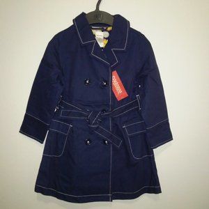 Gymboree Girls Trench Coat, sz 4